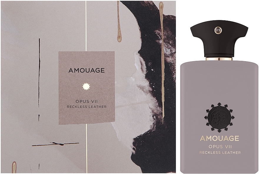 Amouage Opus VII Reckless Leather - Парфумована вода — фото N2