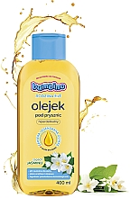 Олія для душу з ароматом жасмину - NIVEA Bambino Family Shower Oil — фото N4