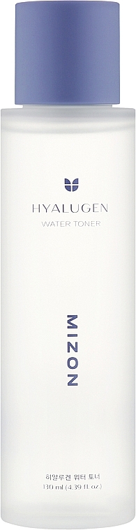 Тонер для обличчя з колагеном і гіалуроном - Mizon Hyalugen Water Toner — фото N1