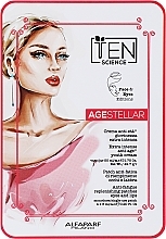 Парфумерія, косметика Набір - Ten Science Age Stellar Kit(f/cr/50 g + patch/4 pcs)