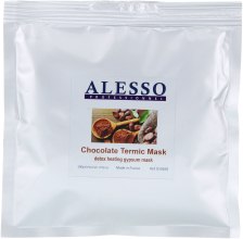 Термоактивная гипсовая маска с шоколадом - Alesso Professionnel Chocolate Termic Mask  — фото N2