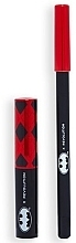 Набір - Makeup Revolution X DC Dangerous Red Harley Quinn Lip Kit (lipstick/1.5 g + lip/liner/1 g)  — фото N2