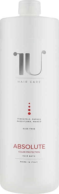 Шампунь для фарбованого волосся - Carisma IU Absolut Color Protection  — фото N2