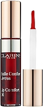 Духи, Парфюмерия, косметика Масло-блеск для губ - Clarins Eclat Minute Lip Comfort Oil (мини)