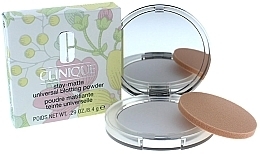 Парфумерія, косметика Матувальна пудра - Clinique Stay-Matte Universal Blotting Powder