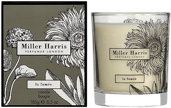 Ароматическая свеча - Miller Harris La Fumee Candle — фото N1