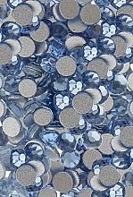 Декоративные кристаллы для ногтей "Light Sapphire", размер SS 08, 100шт - Kodi Professional — фото N1