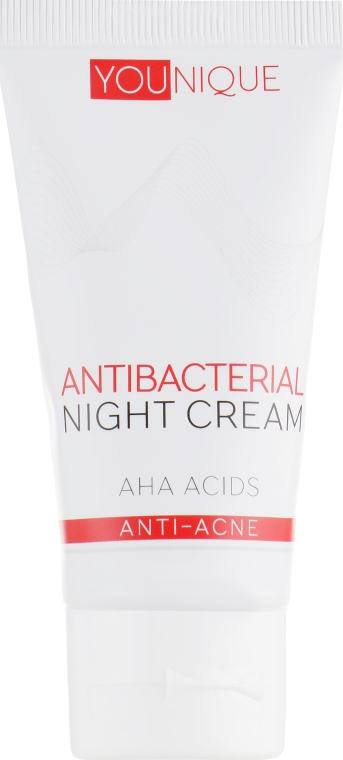 Антибактериальный ночной крем с АНА-кислотами - J'erelia YoUnique Antibacterial Night Cream