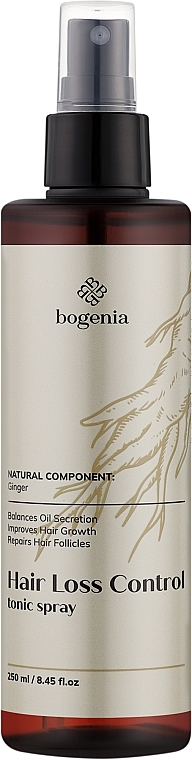 Лечебный спрей-тоник против выпадения волос - Bogenia Hair Loss Control Tonic