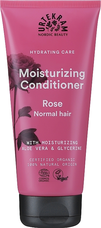 Кондиционер для волос "Роза" - Urtekram Hair Rose Conditioner — фото N1