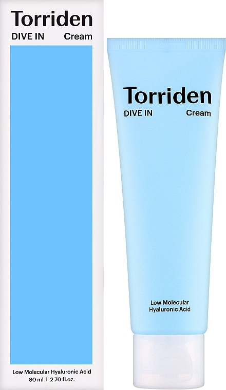Зволожувальний крем - Torriden Dive-In Low Molecule Hyaluronic Acid Cream — фото N3