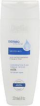 Молочко для демакіяжу очей та обличчя - Delia Dermo System Milk Make-up Remover — фото N1