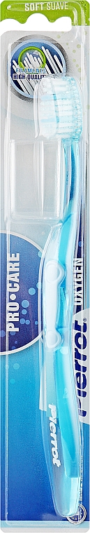 Зубная щетка мягкая, голубая - Pierrot Oxygen Pro-Care Toothbrush — фото N1