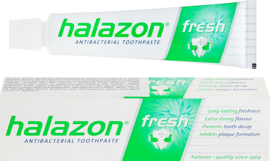 Освежающая зубная паста - One Drop Only Halazon Multiactive Fresh