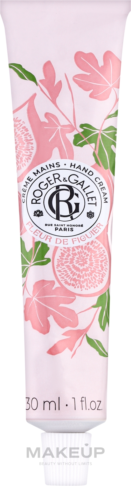 Roger & Gallet Fleur de Figuier - Крем для рук і нігтів — фото 30ml