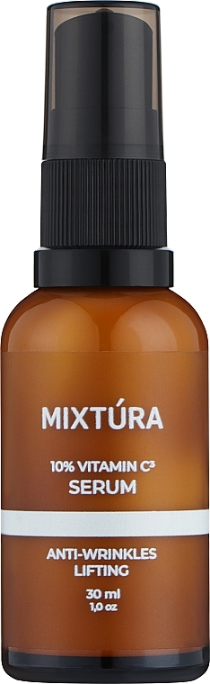 Антиоксидантная сыворотка с витамином С - Mixtura 10% Vitamin C-3 Serum