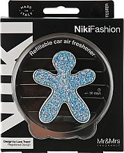 Парфумерія, косметика Ароматизатор для авто - Mr&Mrs Niki Fashion Glitter-Turquoise Portofino