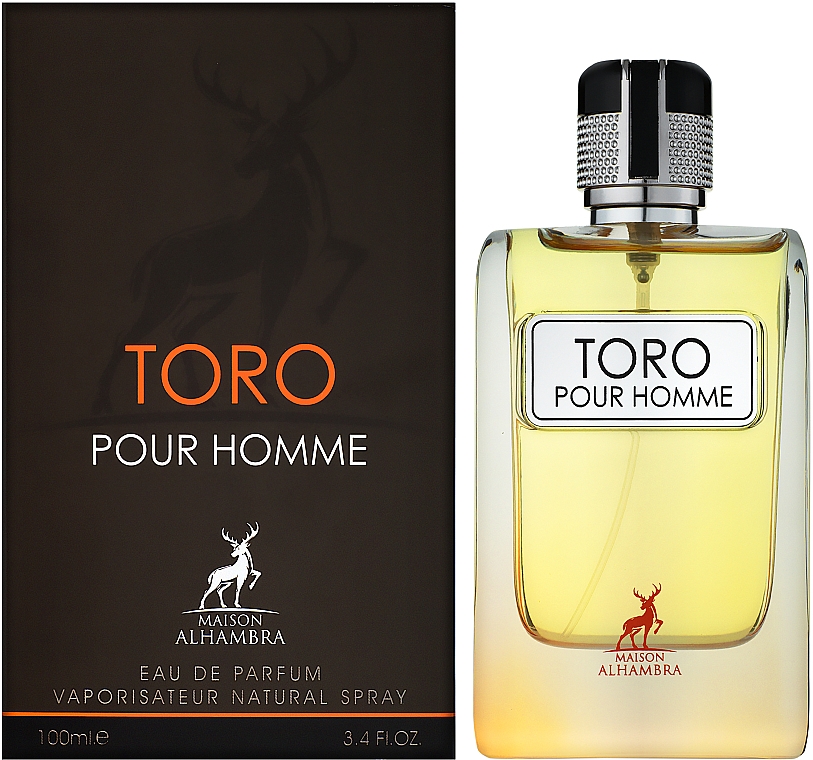 Alhambra Toro Pour Homme - Парфюмированная вода — фото N2