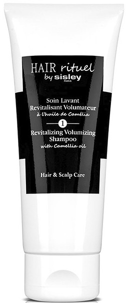 Шампунь для об'єму волосся з олією камелії - Sisley Hair Rituel Revilatizing Volumizing Shampoo — фото N1