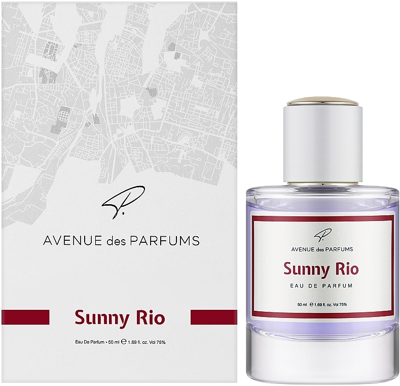 Avenue Des Parfums Sunny Rio - Парфумована вода — фото N2