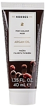 Парфумерія, косметика Маска для фарбованого волосся - Korres Argan Oil Post Colour Mask