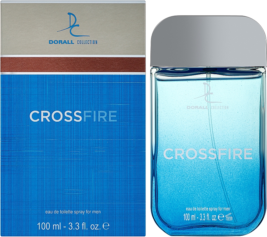 Dorall Collection Crossfire - Туалетна вода — фото N2