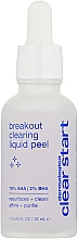 Очищающий жидкий пилинг для лица - Dermalogica Breakout Clearing Liquid Peel — фото N1