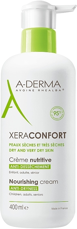 Крем питательный - A-Derma Xera-Mega Nourishing Anti-Drying Cream — фото N1