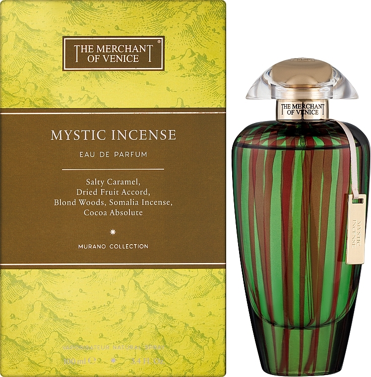The Merchant Of Venice Mystic Incense - Парфюмированная вода — фото N2