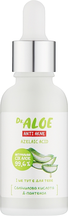 Сыворотка для лица "Анти Акне" - Dr. Aloe Anti-Acne — фото N1