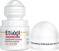 УЦЕНКА Антиперспирант длительного действия для нормальной кожи - Etiaxil Antiperspirant Treatment Normal Skin Armpits Roll-On * — фото N3