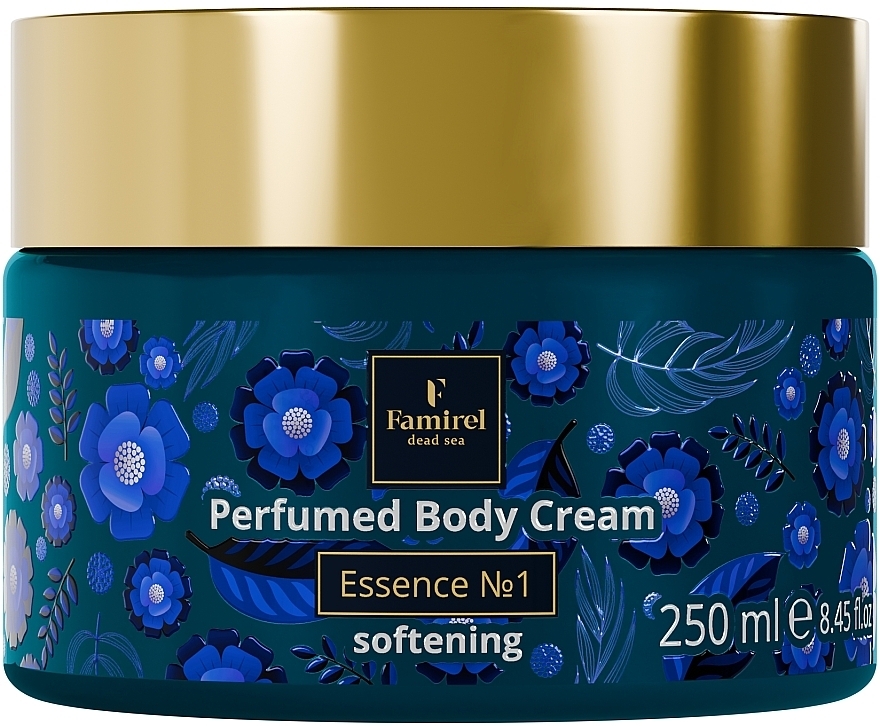 Парфумований крем для тіла "Essence №1" - Famirel Perfumed Body Cream — фото N1