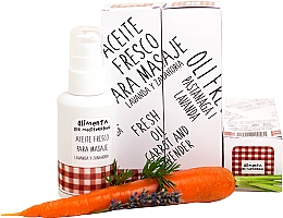 Парфумерія, косметика Олія для тіла "Лаванда і морква" - Alimenta Spa Mediterraneo Fresh Oil Carrot & Lavender