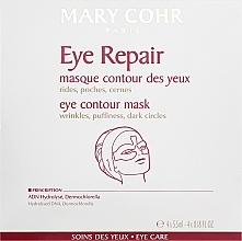 Духи, Парфюмерия, косметика Маска-патч под глаза - Mary Cohr Eye Repair Eye Mask