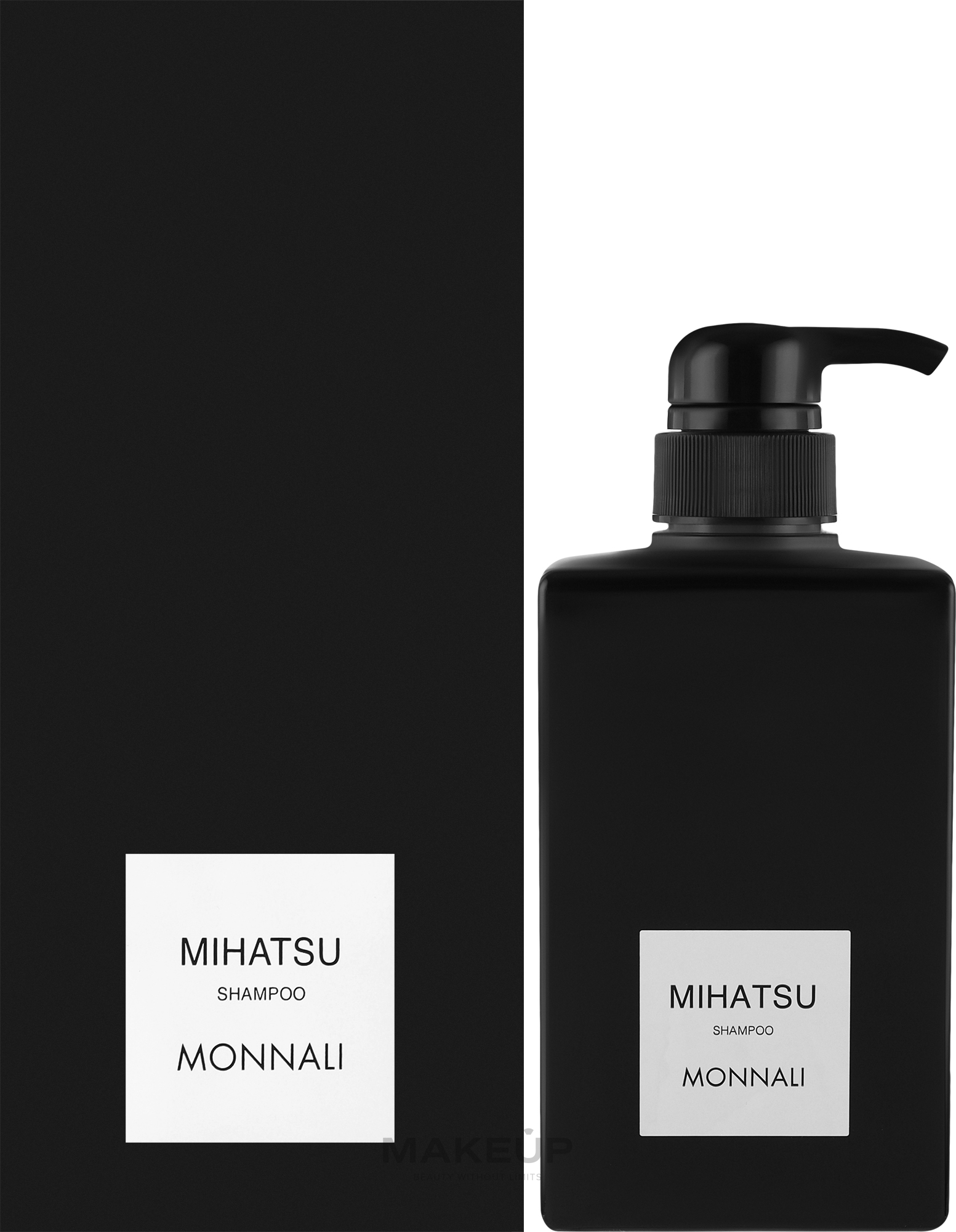 Відновлювальний шампунь проти випадіння волосся - Monnali Mihatsu Shampoo — фото 350ml