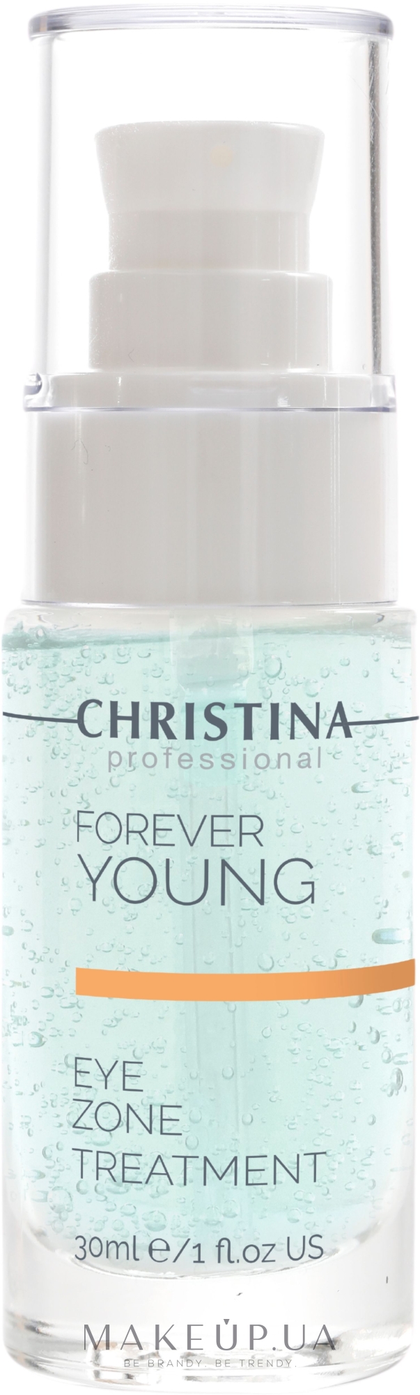 Гель для зоны вокруг глаз с витамином К - Christina Forever Young Eye Zone Treatment — фото 30ml