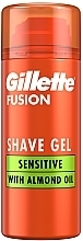 Парфумерія, косметика Гель для гоління - Gillette Fusion 5 Ultra Moisturizing Shave Gel