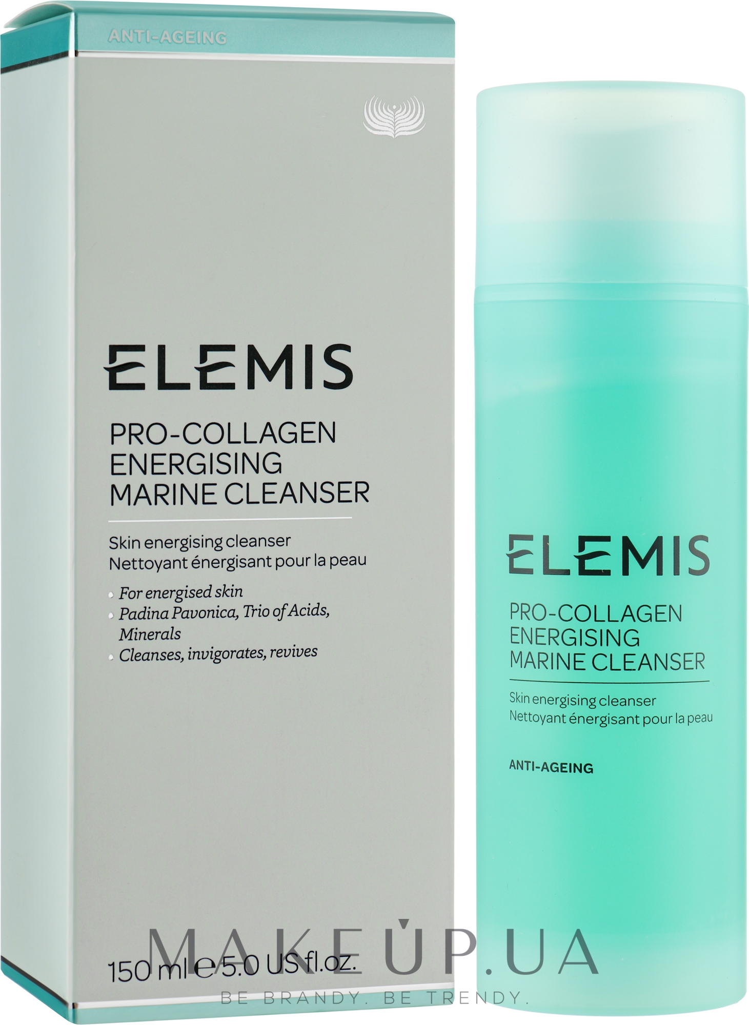 Гель очищающий - Elemis Pro-Collagen Energising Marine Cleanser — фото 150ml