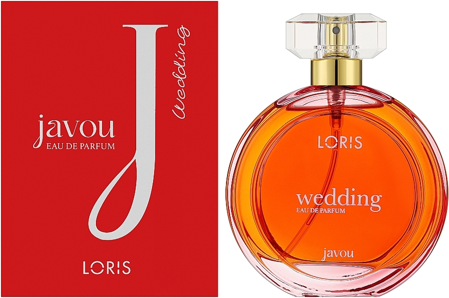 Loris Parfum Wedding Javou - Парфумована вода (тестер з кришечкою) — фото N2