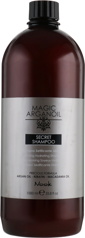 Увлажняющий шампунь - Nook Magic Arganoil Secret Shampoo — фото N3