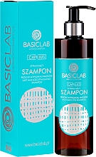 Шампунь проти випадіння волосся - BasicLab Dermocosmetics Capillus Anti Hair Loss Stimulating Shampoo — фото N1