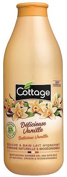 Отшелушивающее средство для тела - Cottage Delicious Vanilla — фото N1