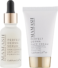 Духи, Парфюмерия, косметика Набор - Mamash Perfect Derma Standard (cr/50ml + ser/30ml)