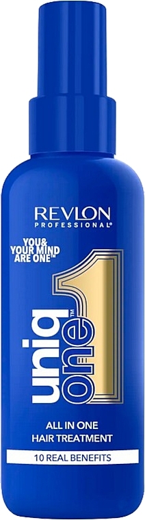 Несмываемый кондиционер для всех типов волос - Revlon Professional Uniq One All In One Hair Treatment Limited Edition — фото N1