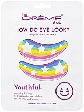 Патчі проти темних кругів під очима - The Creme Shop Hydrogel Eye Patches How Do Eye Look Vibrant — фото N1