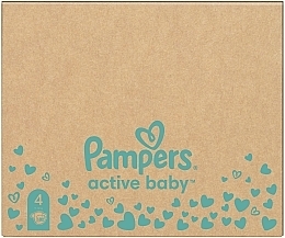 Подгузники Pampers Active Baby 4 (9-14 кг), 180шт - Pampers — фото N2