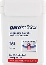 Медицинские двухсторонние зубочистки - Paro Swiss Solidox — фото N4