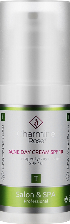 Дневной крем для лица - Charmine Rose Acne Day Cream SPF10 — фото N3