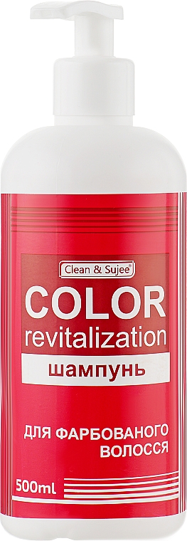 Шампунь для окрашенных волос - Clean & Sujee Color Revitalization — фото N1
