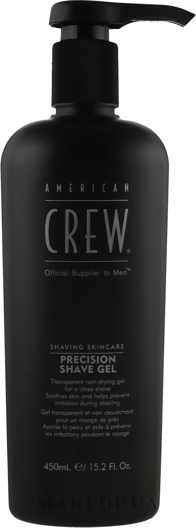 Гель для точного гоління - American Crew Precision Shave Gel — фото 450ml